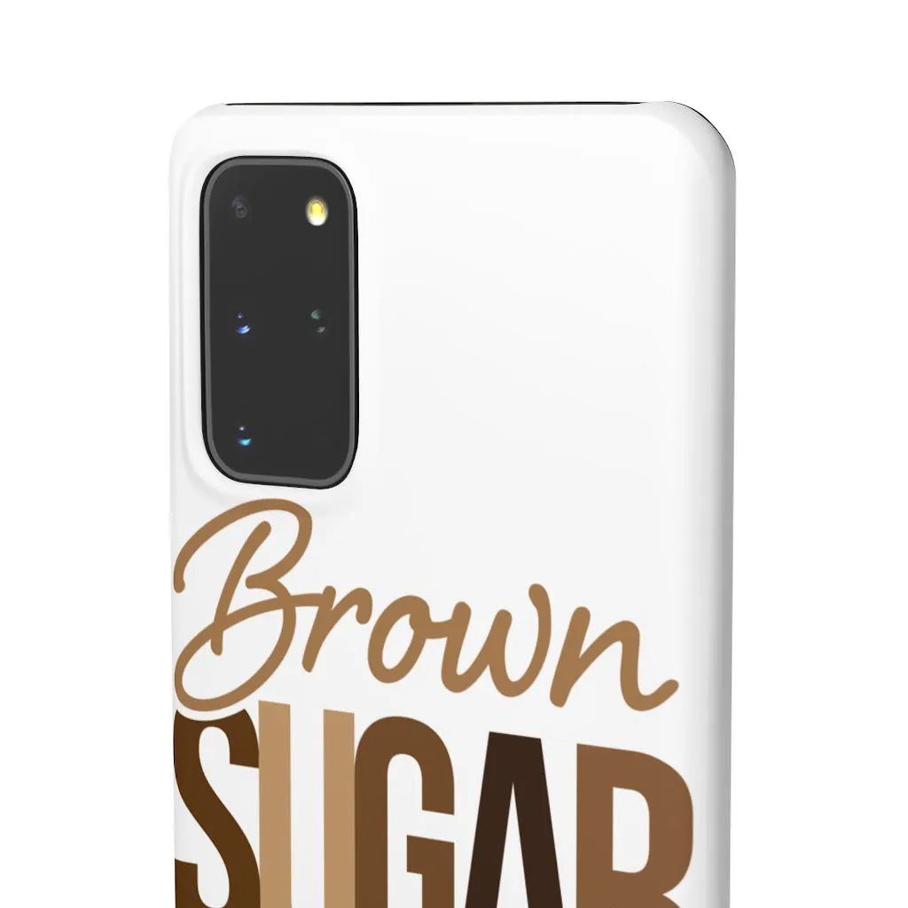 Brown Sugar Snap Cases