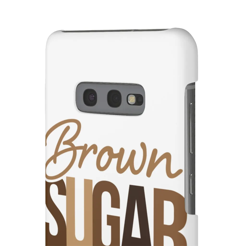 Brown Sugar Snap Cases