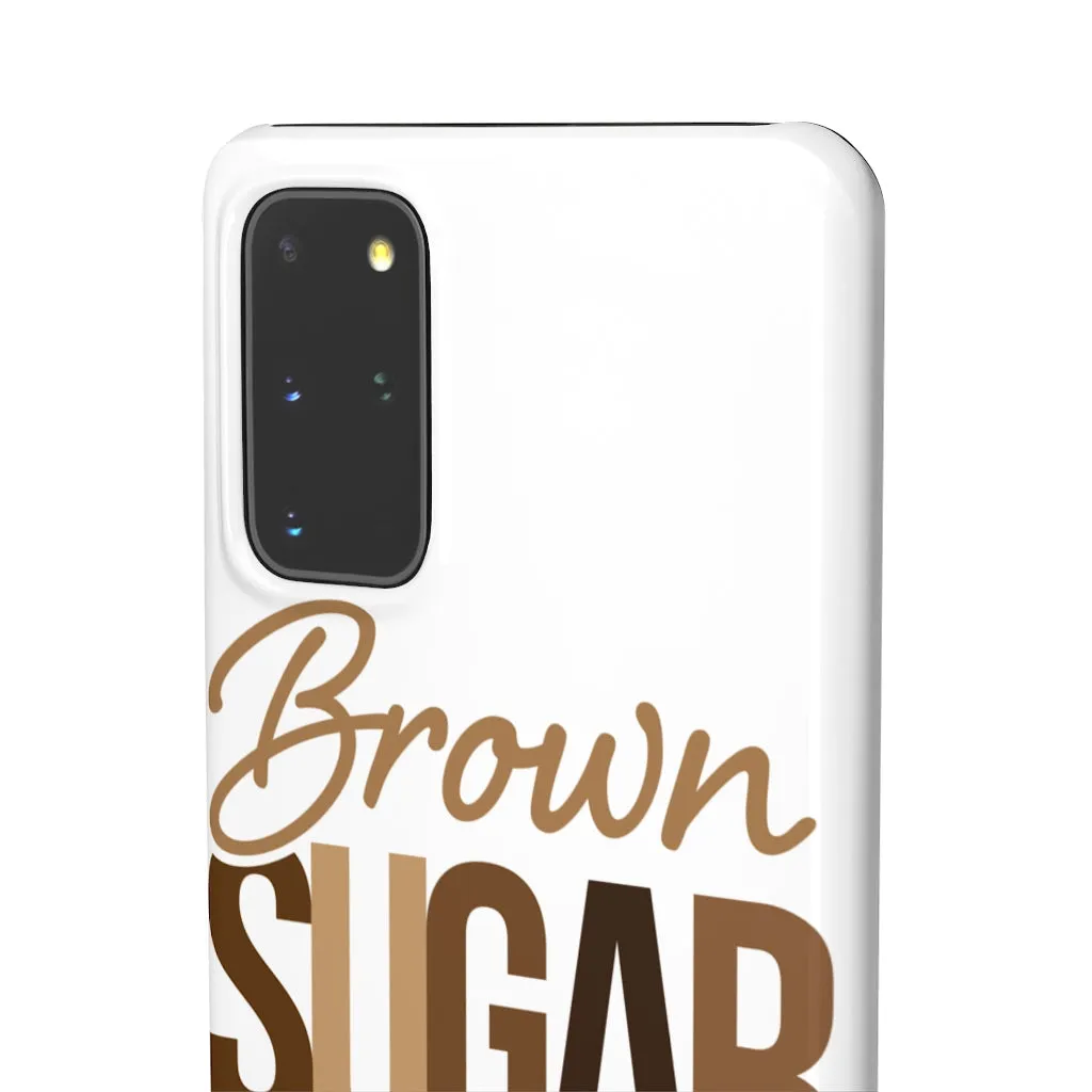 Brown Sugar Snap Cases