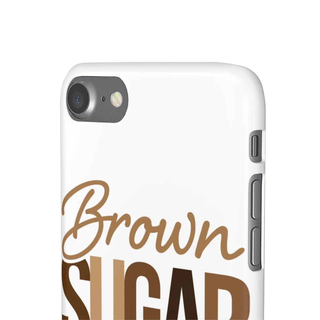 Brown Sugar Snap Cases