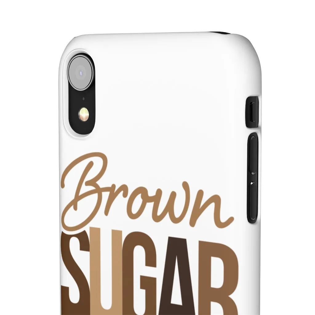 Brown Sugar Snap Cases