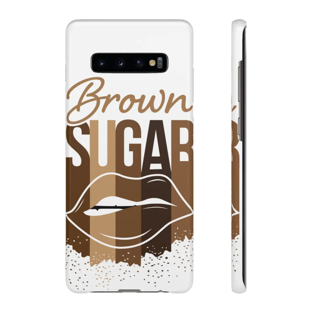 Brown Sugar Snap Cases