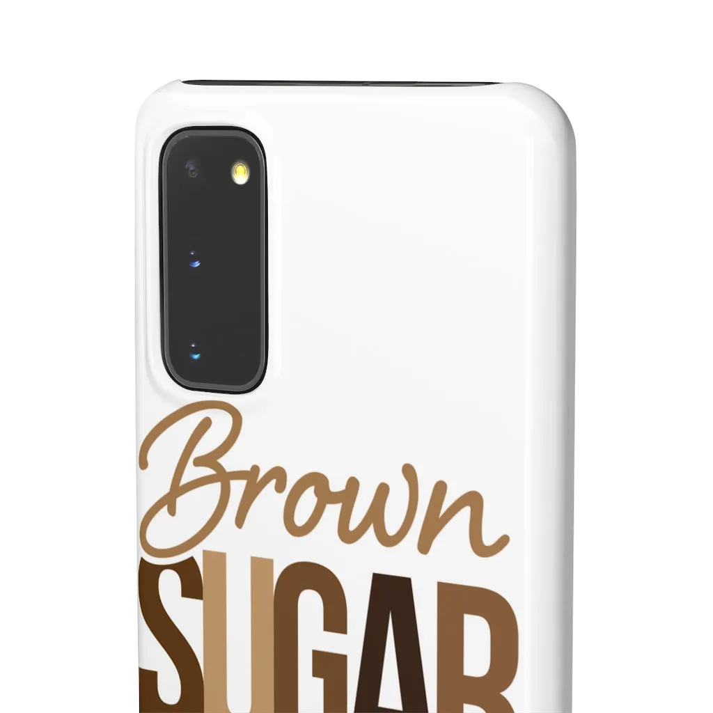 Brown Sugar Snap Cases