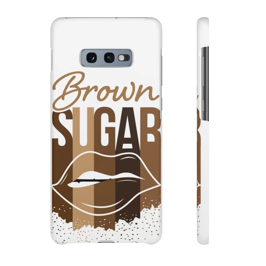 Brown Sugar Snap Cases