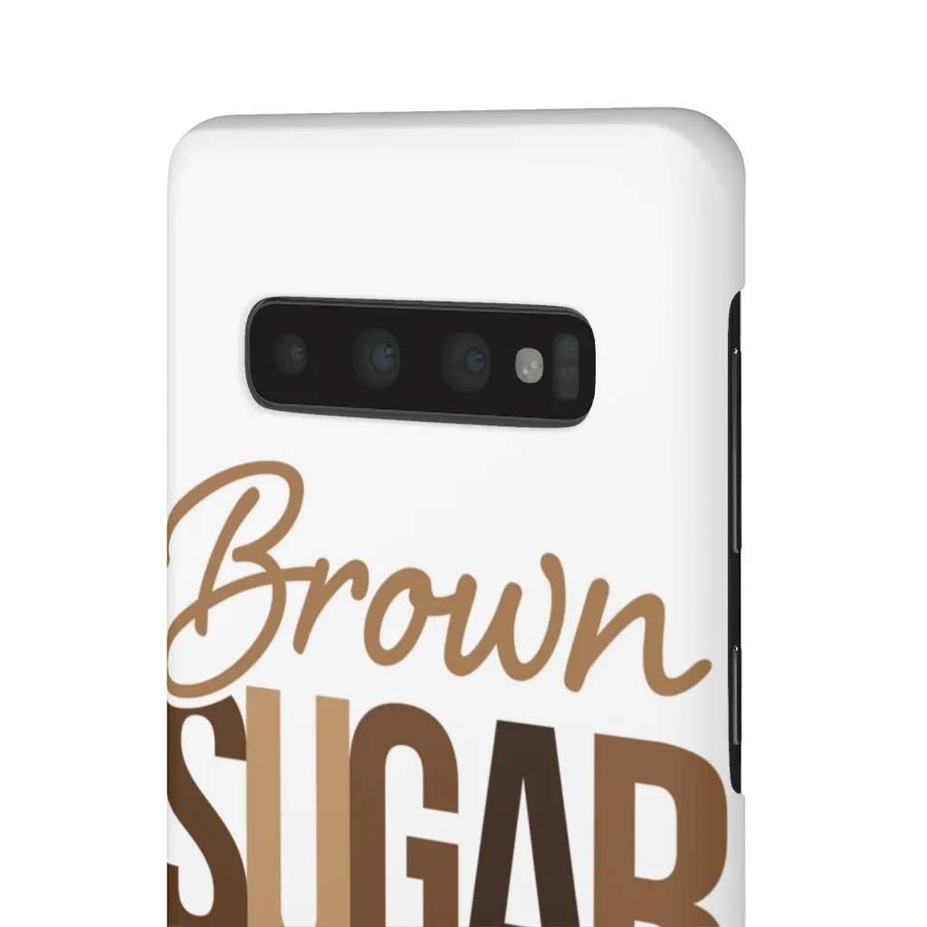 Brown Sugar Snap Cases