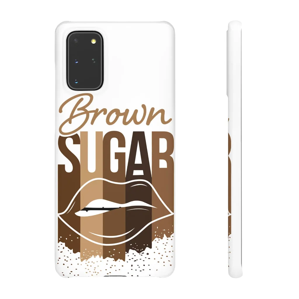 Brown Sugar Snap Cases