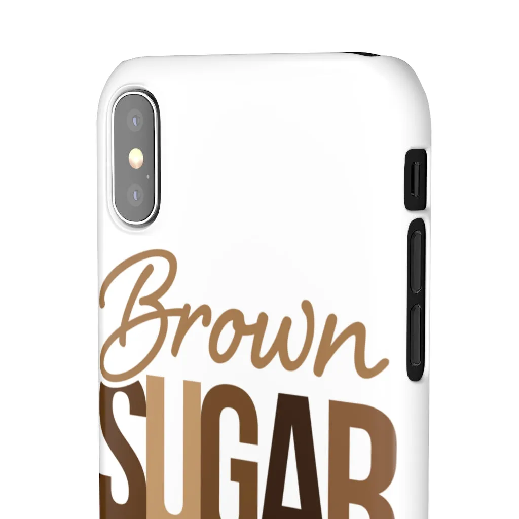 Brown Sugar Snap Cases