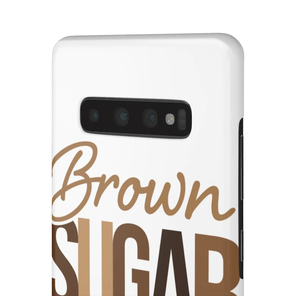 Brown Sugar Snap Cases
