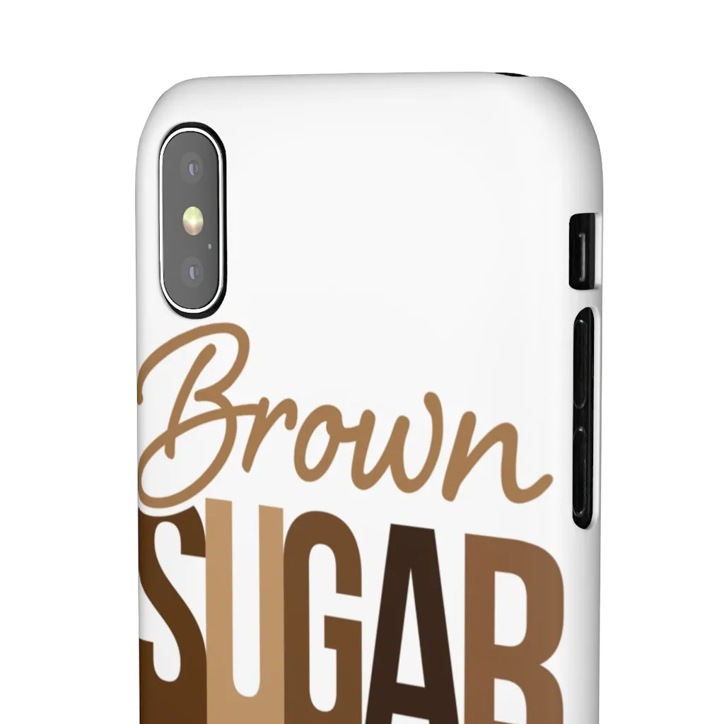 Brown Sugar Snap Cases
