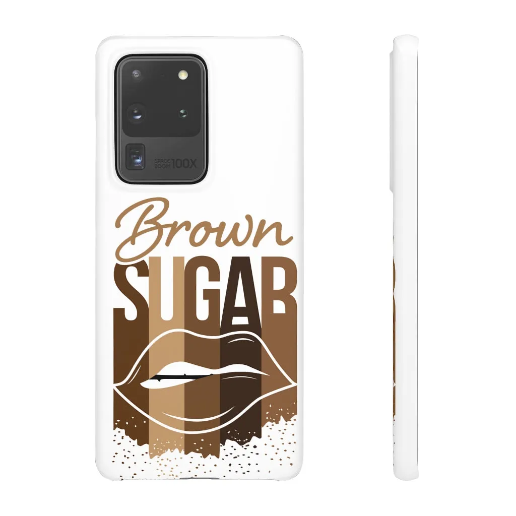 Brown Sugar Snap Cases