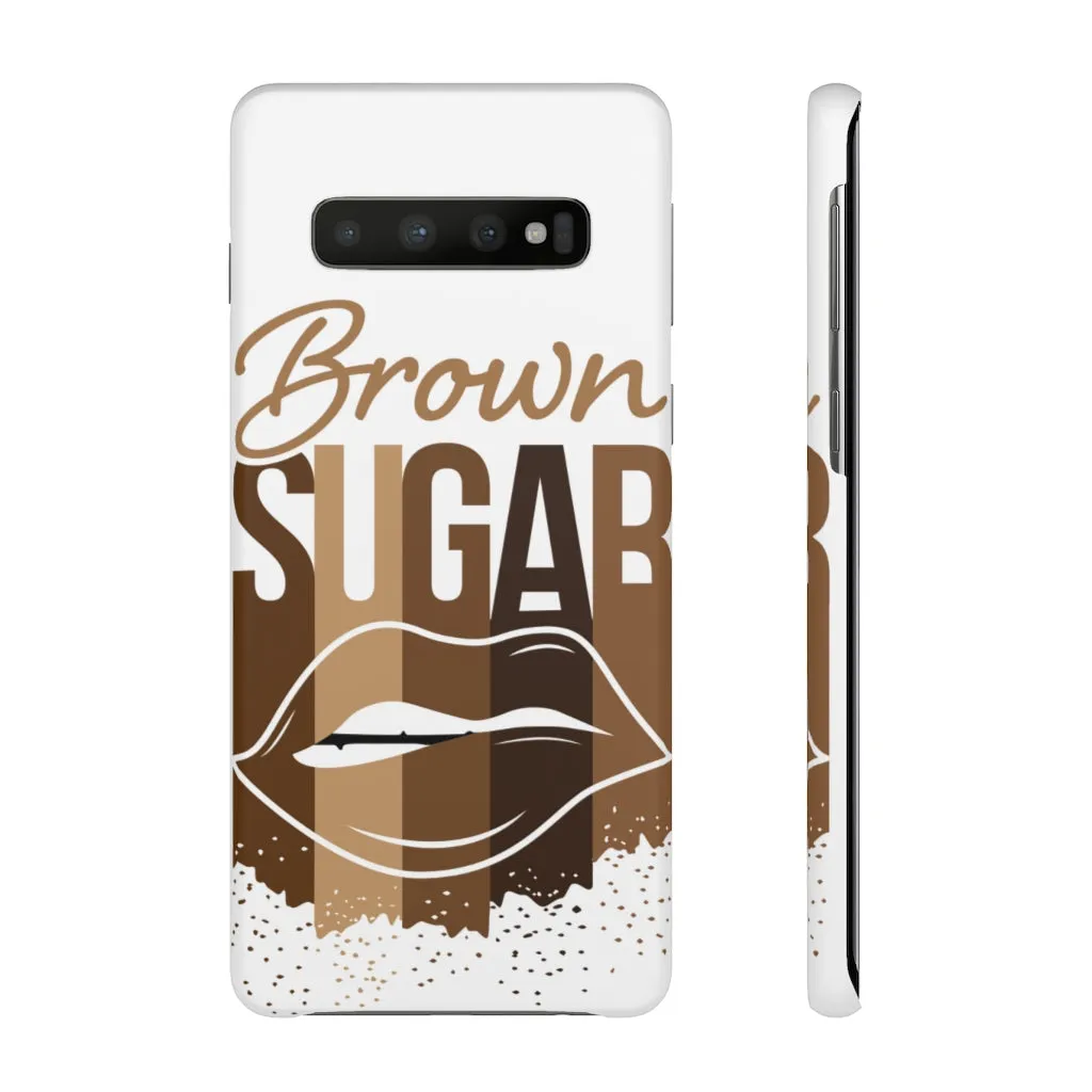 Brown Sugar Snap Cases