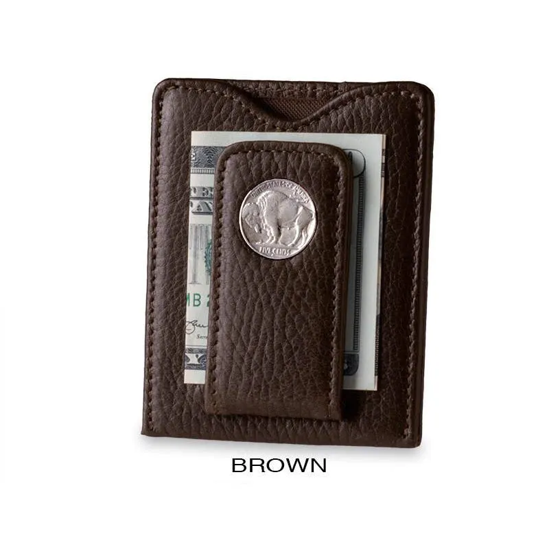 Buffalo Nickel Wallet