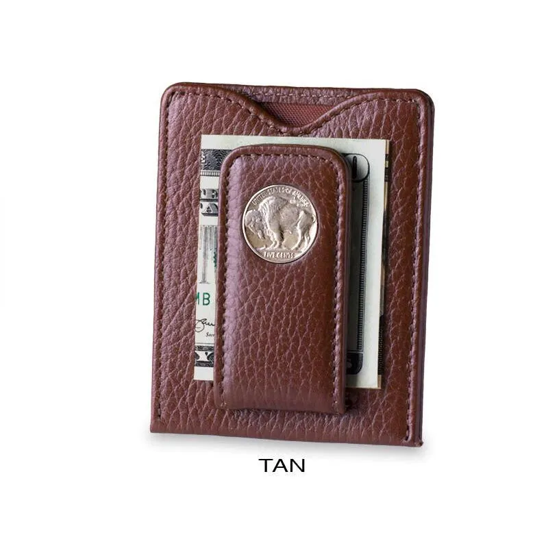 Buffalo Nickel Wallet
