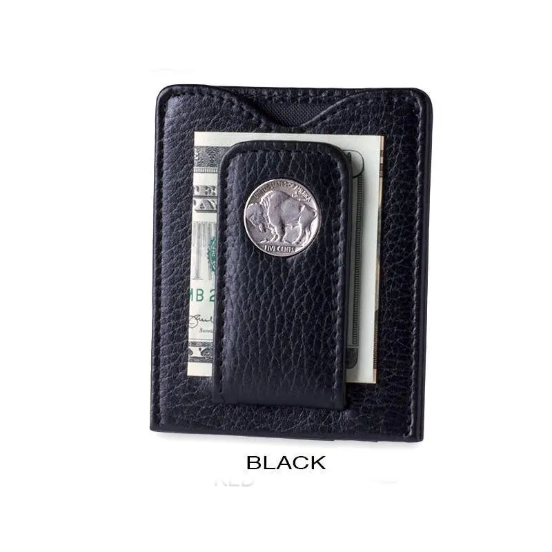 Buffalo Nickel Wallet