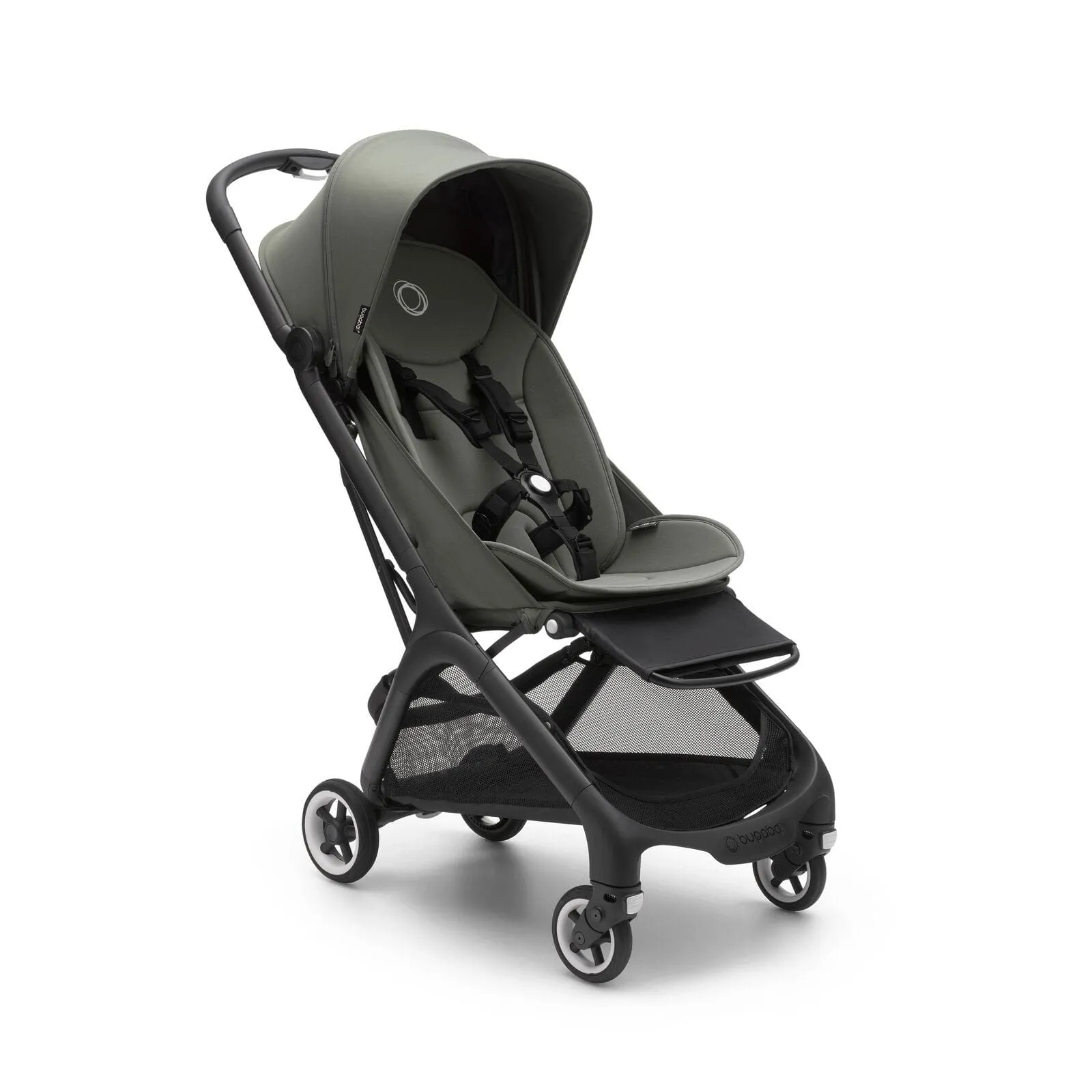 Bugaboo Butterfly Stroller with Travel Bag - Forest Green