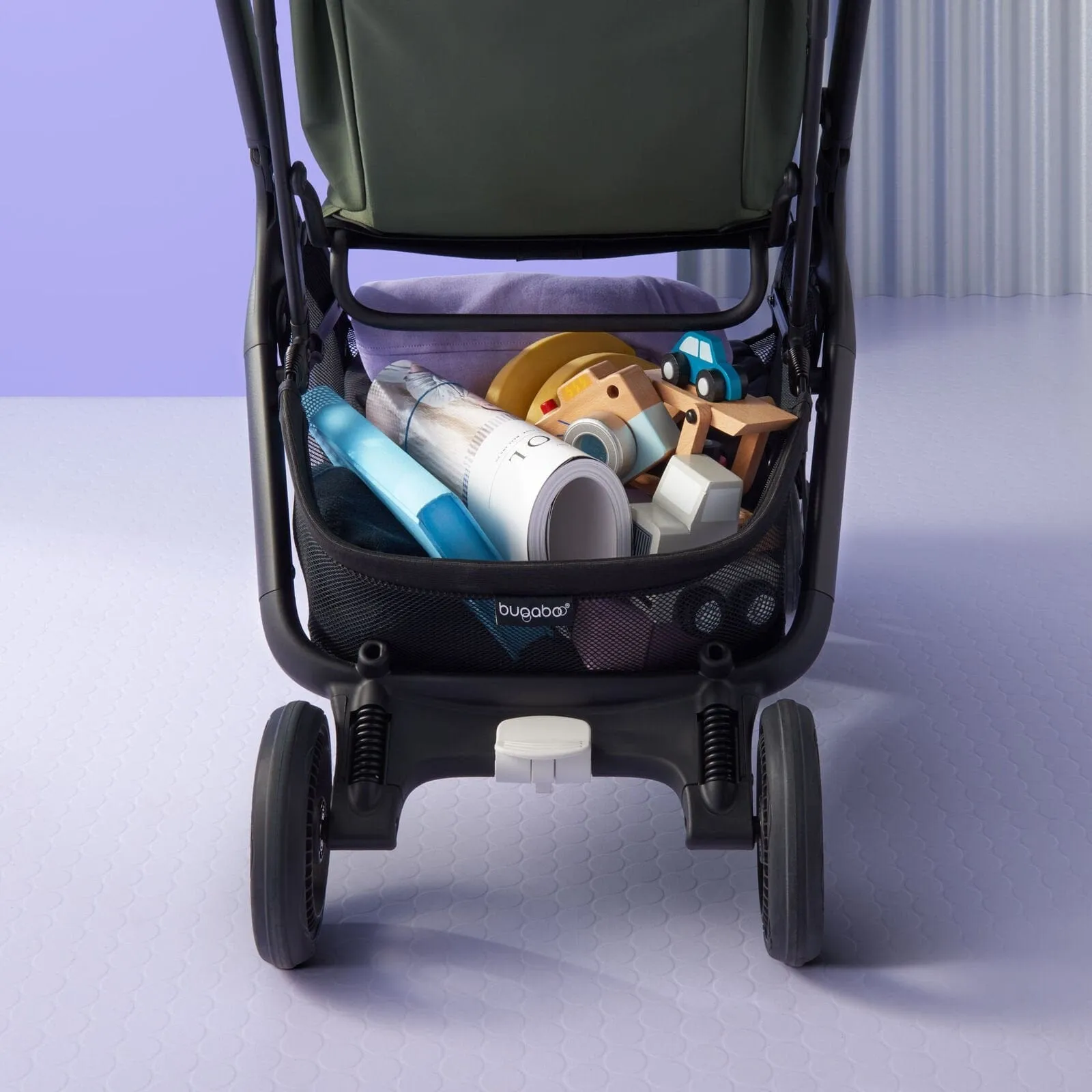 Bugaboo Butterfly Stroller with Travel Bag - Forest Green