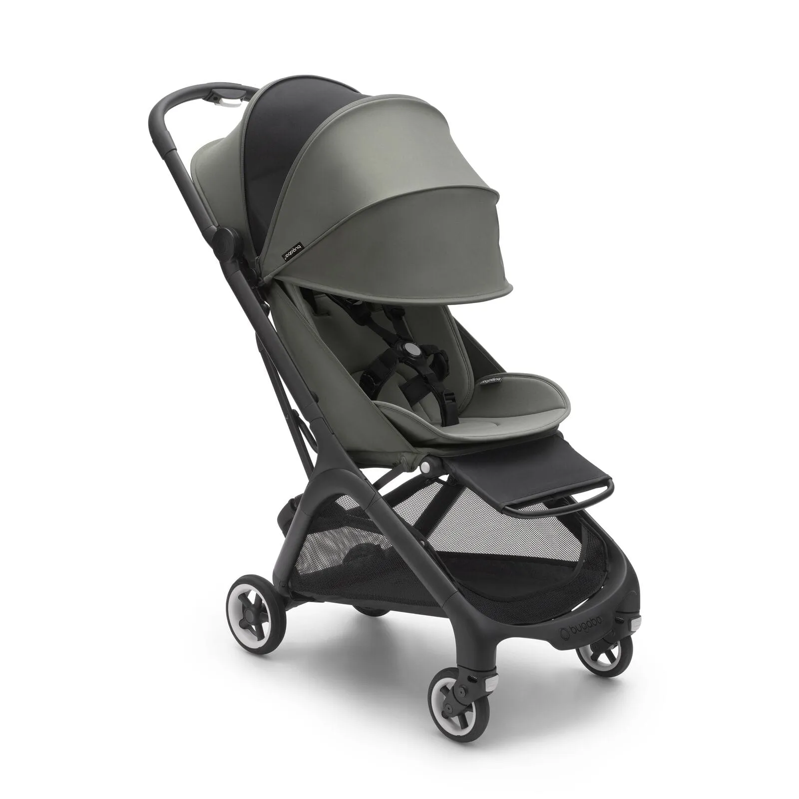 Bugaboo Butterfly Stroller with Travel Bag - Forest Green