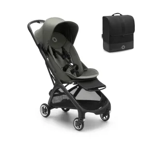 Bugaboo Butterfly Stroller with Travel Bag - Forest Green