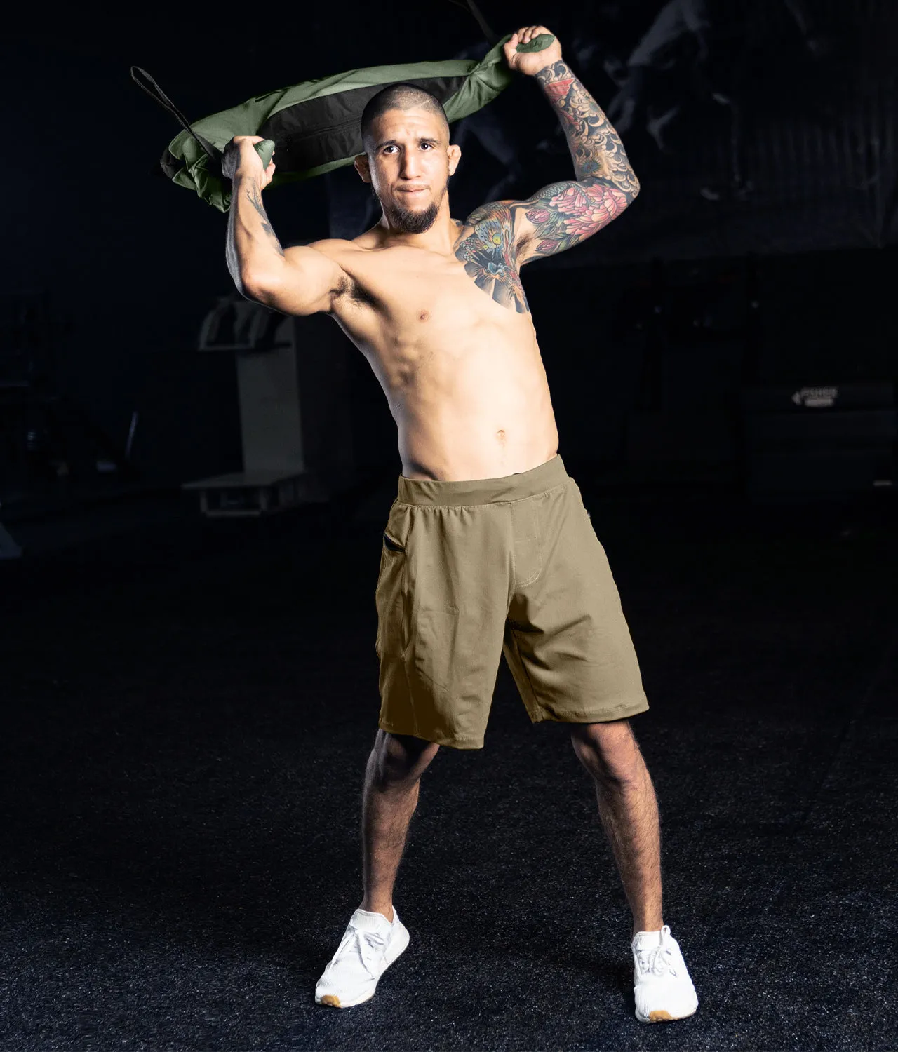 Bulgarian Green Sand Bag 39 lbs