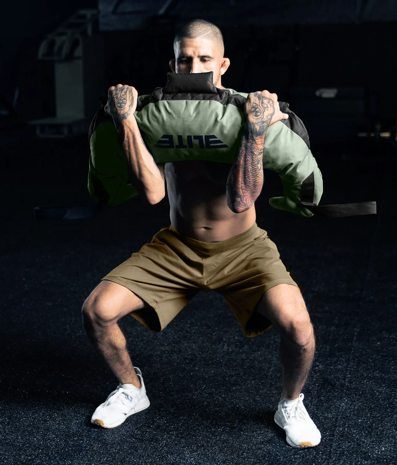 Bulgarian Green Sand Bag 39 lbs