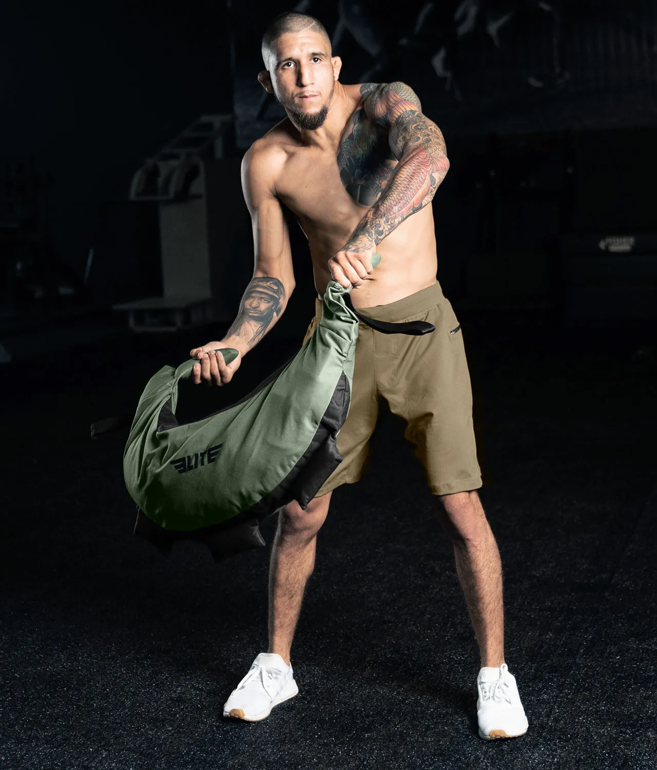 Bulgarian Green Sand Bag 39 lbs