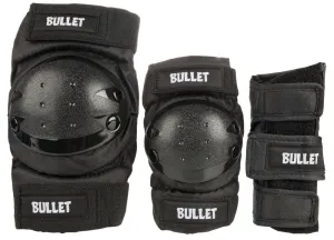 Bullet Triple Padset . Standard Combo Junior - Black