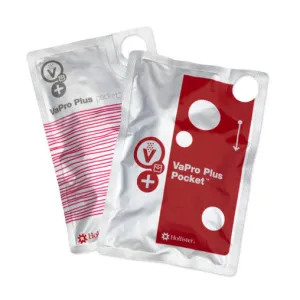 BX/30  VAPRO PLUS POCKET TOUCH-FREE HYDROPHILIC INTERMITTENT CATHETER, IC, 8FR, 16IN