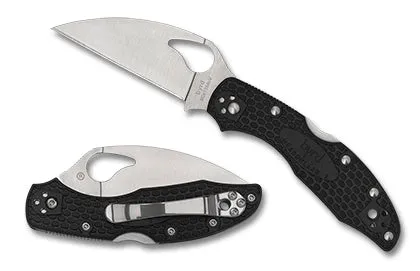 Byrd (by Spyderco) Meadowlark 2 P, Wharncliffe BY04PBKWC2