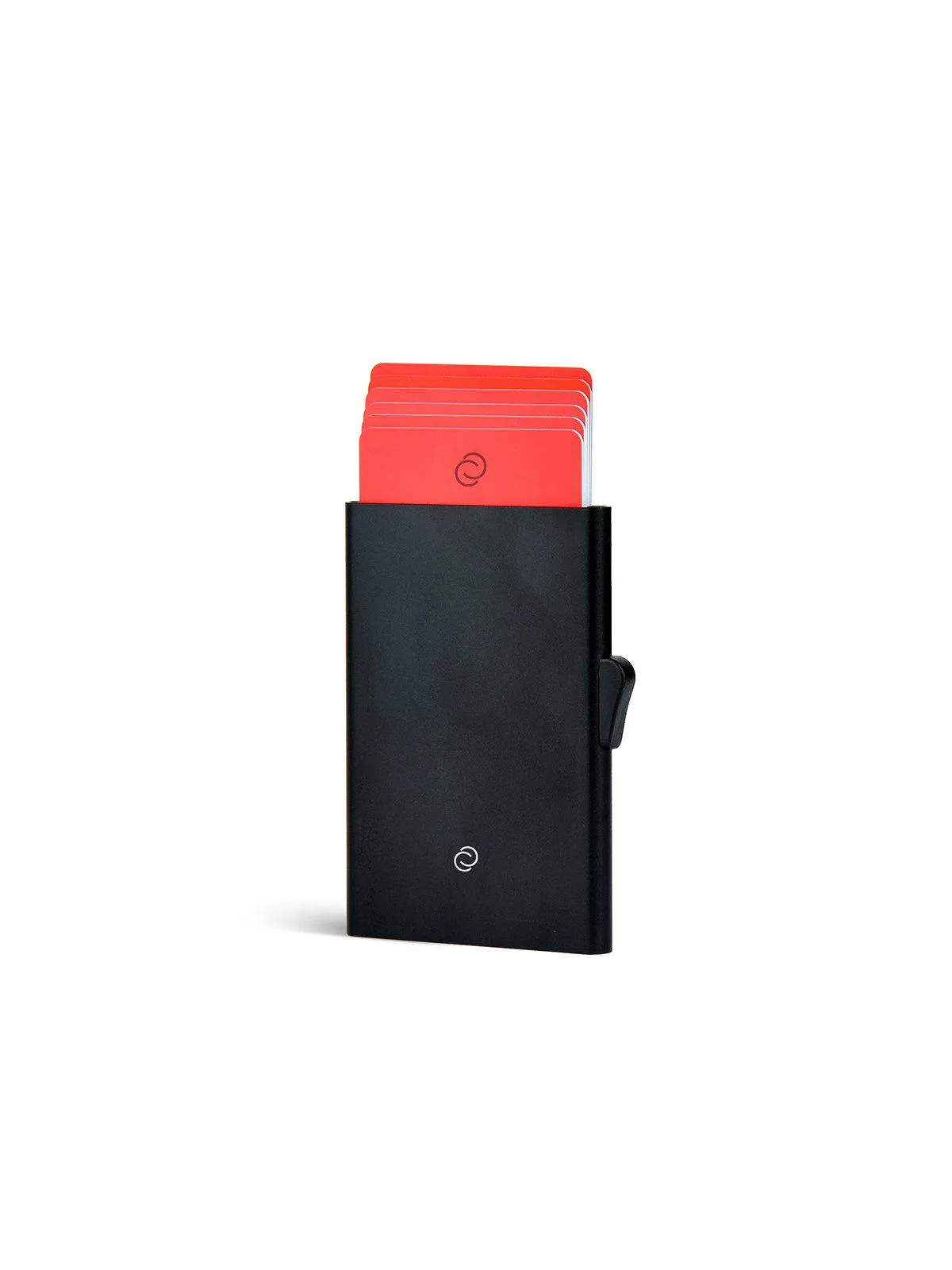 C-Secure Aluminium RFID Cardholder Black