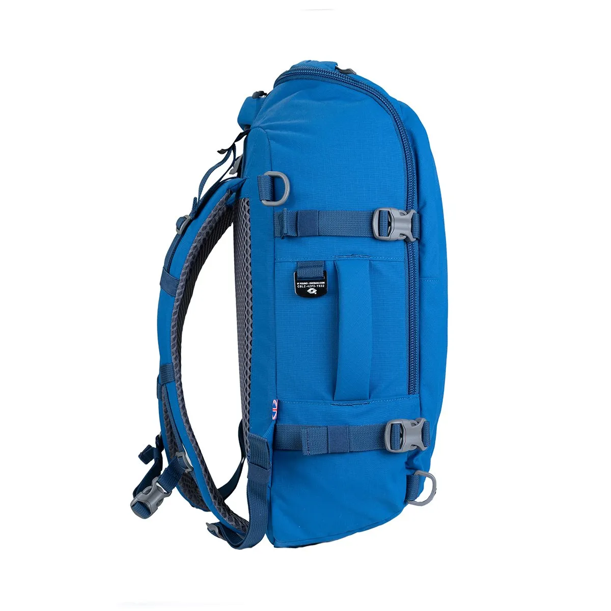 CabinZero ADV 32L - Adventure Cabin Backpack (Atlantic Blue)