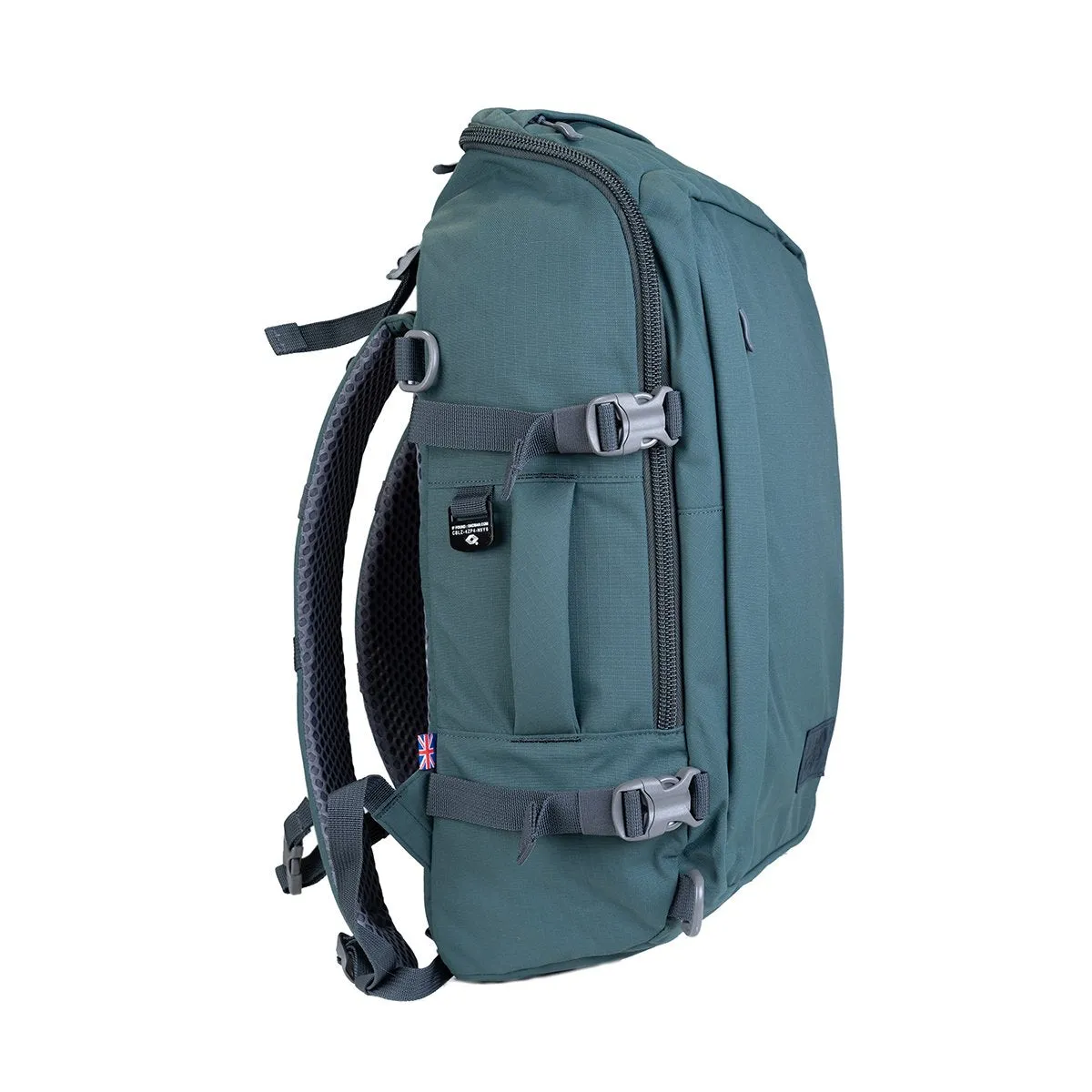 CabinZero ADV 32L - Adventure Cabin Backpack (Mossy Forest)