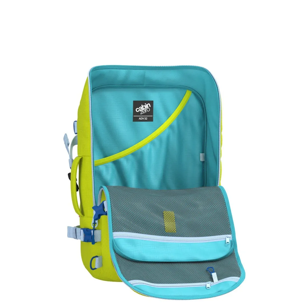 CabinZero ADV 32L (Mojito Lime)