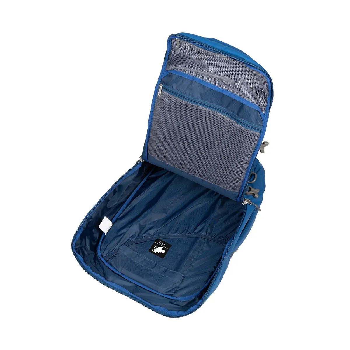 CabinZero ADV 42L - Adventure Cabin Backpack (Atlantic Blue)