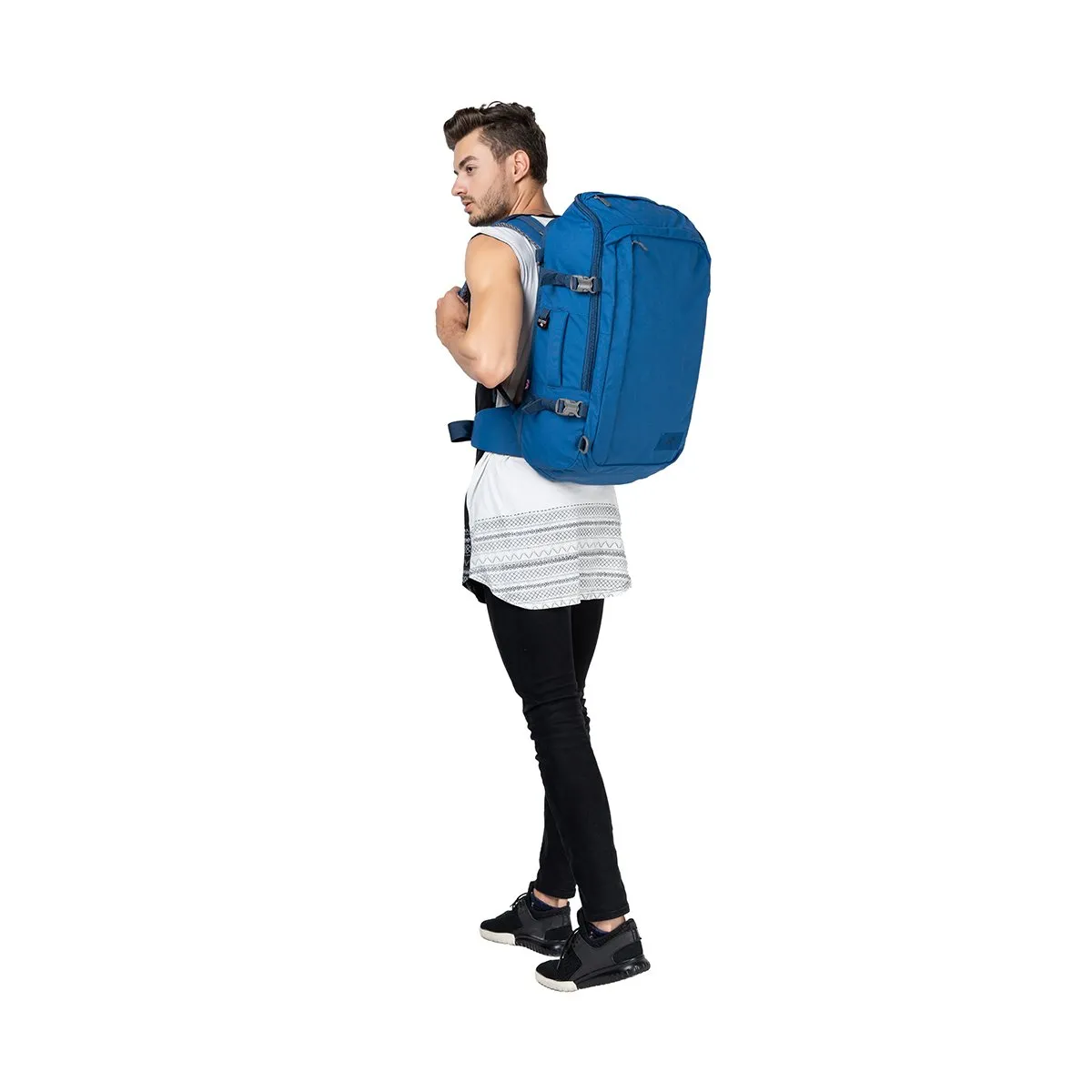 CabinZero ADV 42L - Adventure Cabin Backpack (Atlantic Blue)
