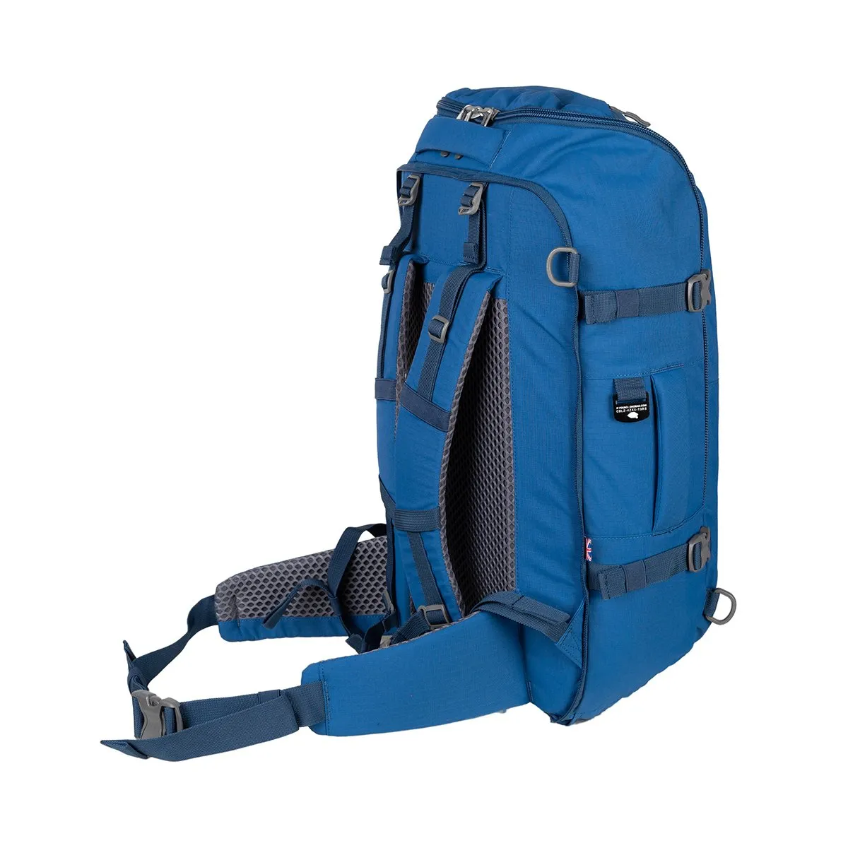CabinZero ADV 42L - Adventure Cabin Backpack (Atlantic Blue)