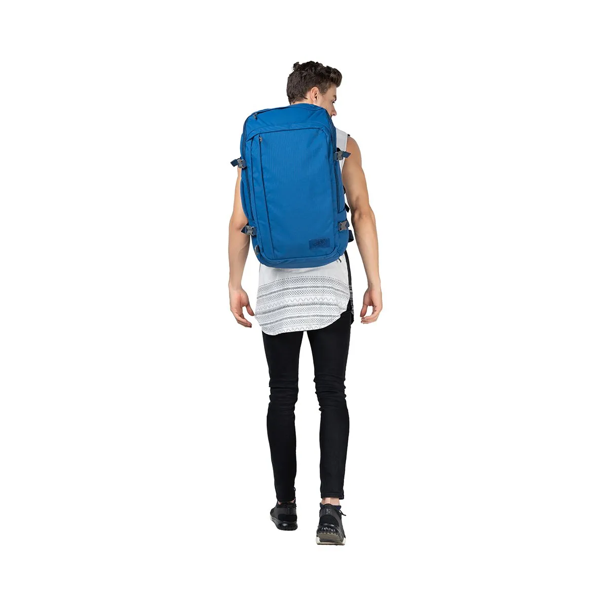 CabinZero ADV 42L - Adventure Cabin Backpack (Atlantic Blue)