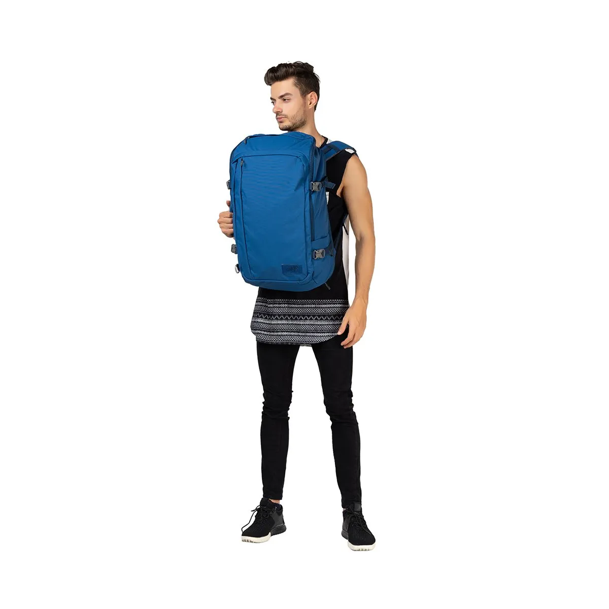 CabinZero ADV 42L - Adventure Cabin Backpack (Atlantic Blue)