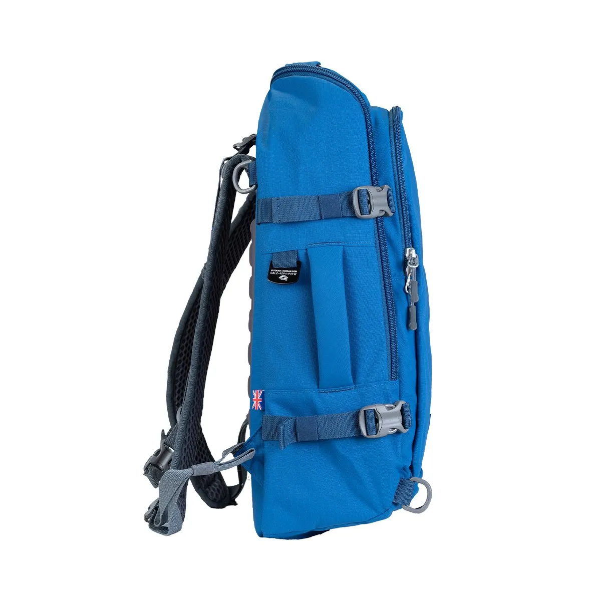 CabinZero ADV Pro 32L - Adventure Cabin Backpack (Atlantic Blue)