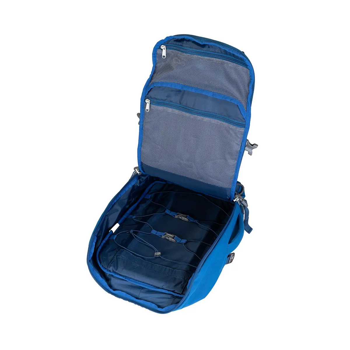 CabinZero ADV Pro 32L - Adventure Cabin Backpack (Atlantic Blue)