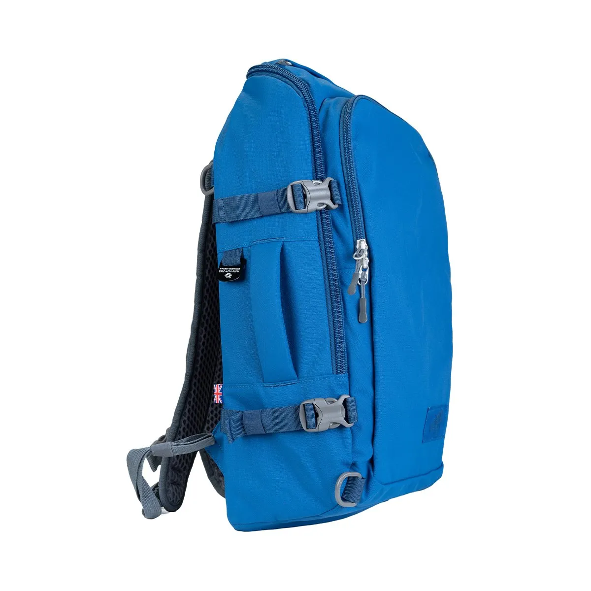 CabinZero ADV Pro 32L - Adventure Cabin Backpack (Atlantic Blue)
