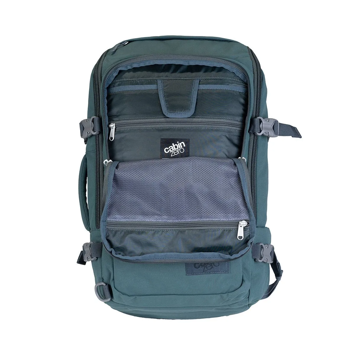 CabinZero ADV Pro 32L - Adventure Cabin Backpack (Mossy Forest)
