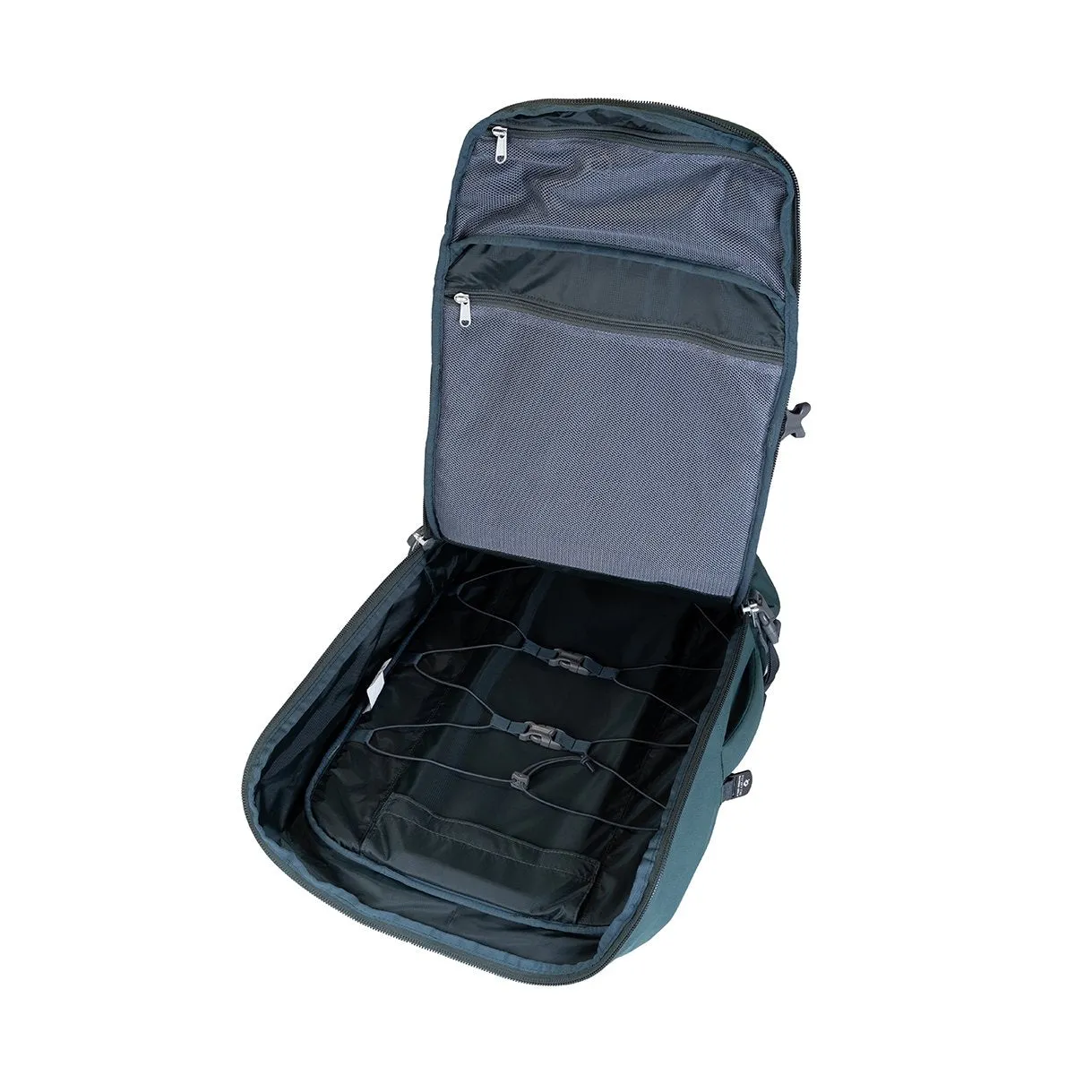CabinZero ADV Pro 42L - Adventure Cabin Backpack (Mossy Forest)