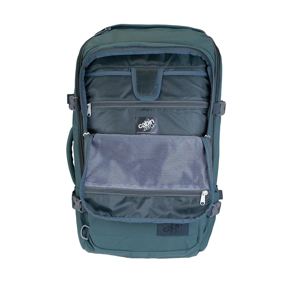 CabinZero ADV Pro 42L - Adventure Cabin Backpack (Mossy Forest)