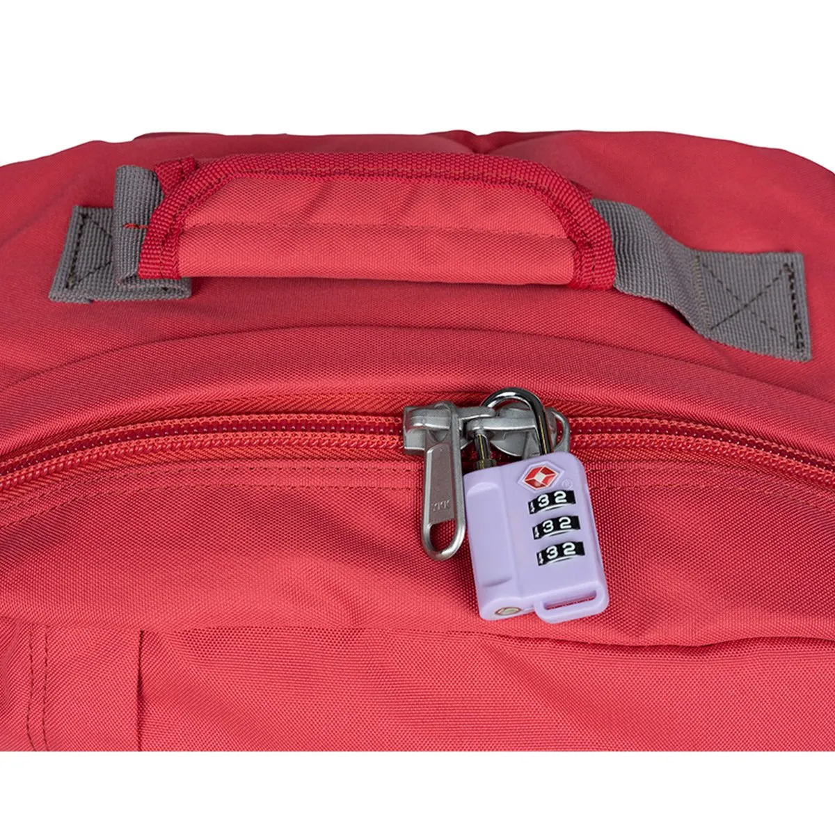CabinZero Classic 28L (Red Sky)