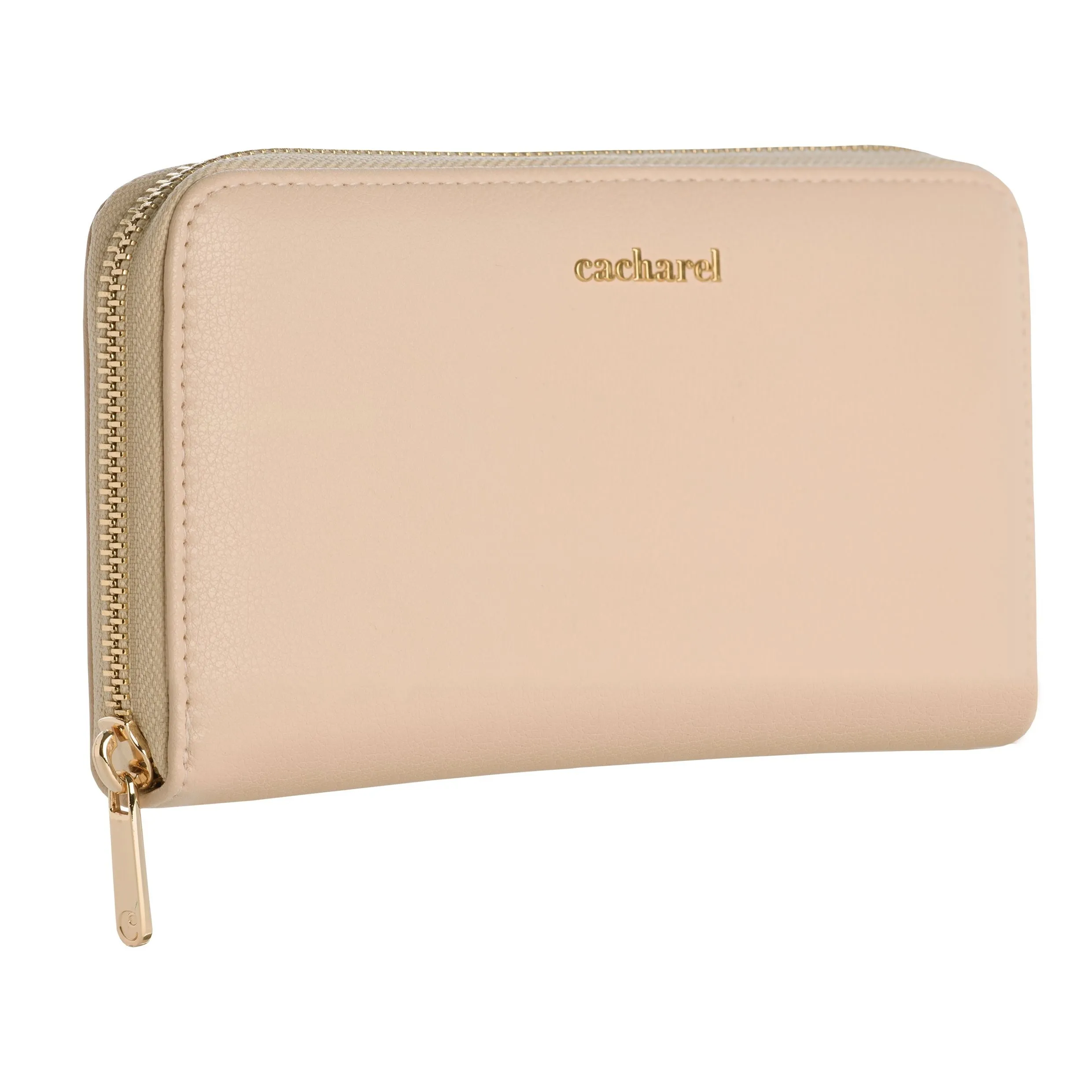 Cacharel CEL035X-Lady wallet Timeless Nude