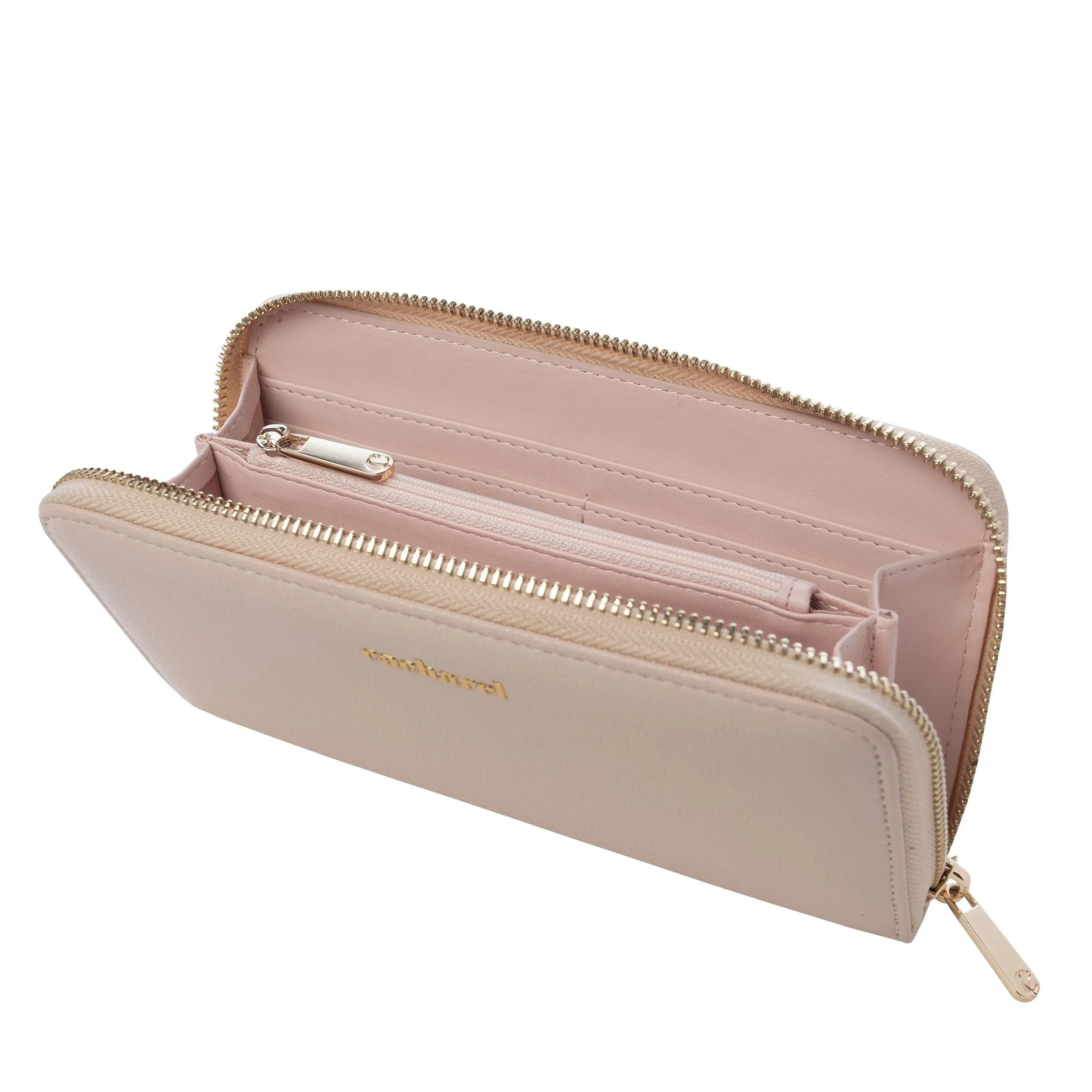 Cacharel CEL035X-Lady wallet Timeless Nude