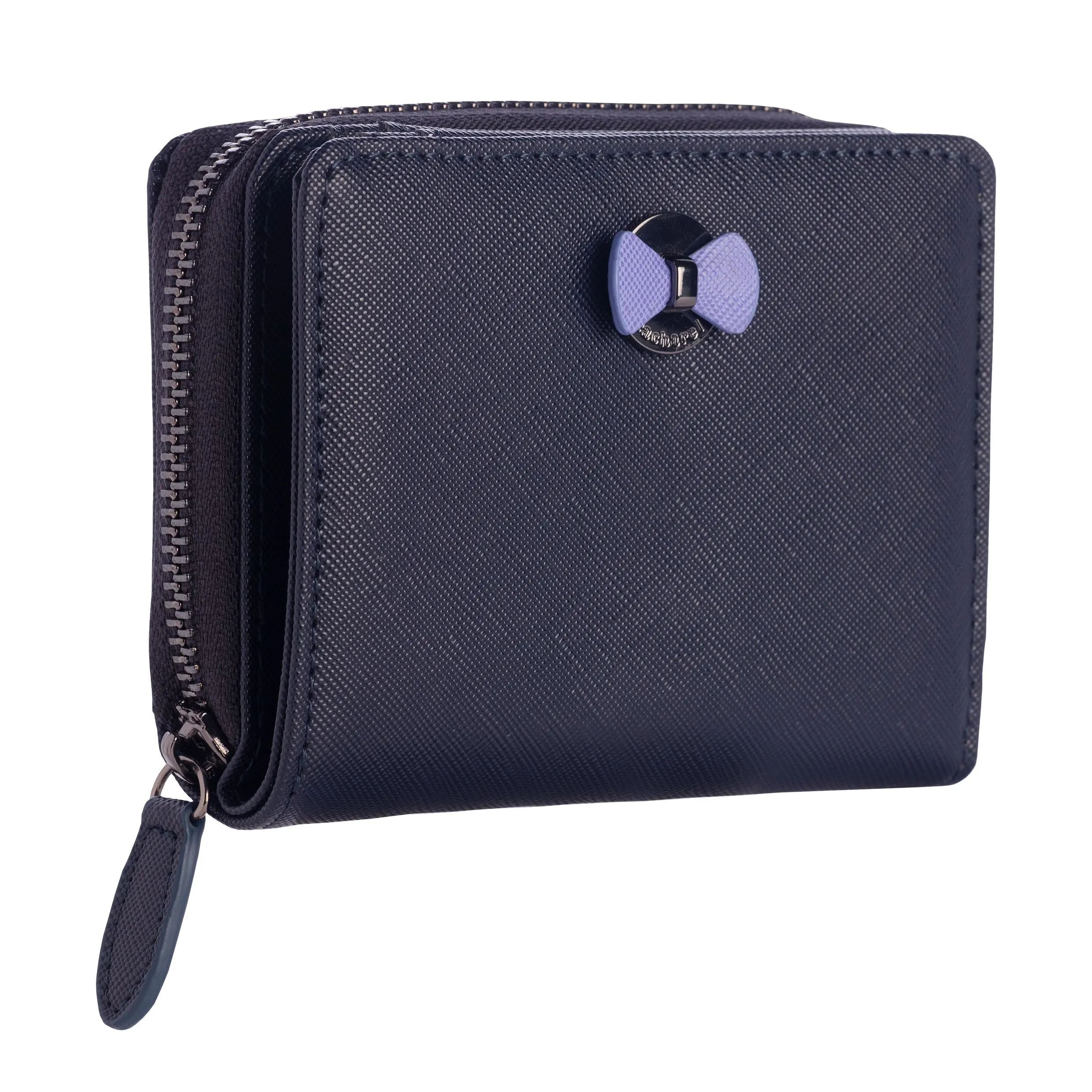 Cacharel CEM034N-Money wallet Hortense Navy