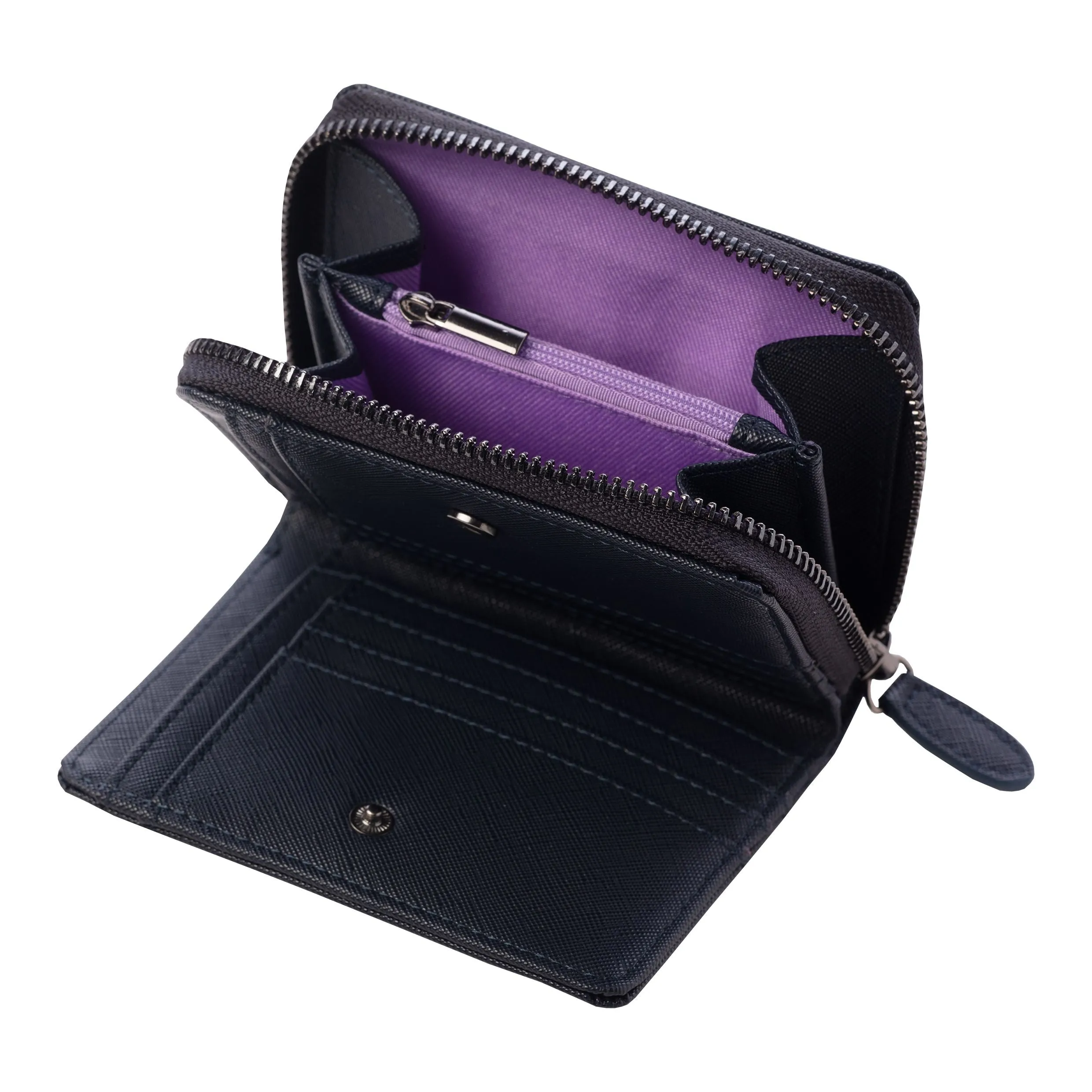 Cacharel CEM034N-Money wallet Hortense Navy