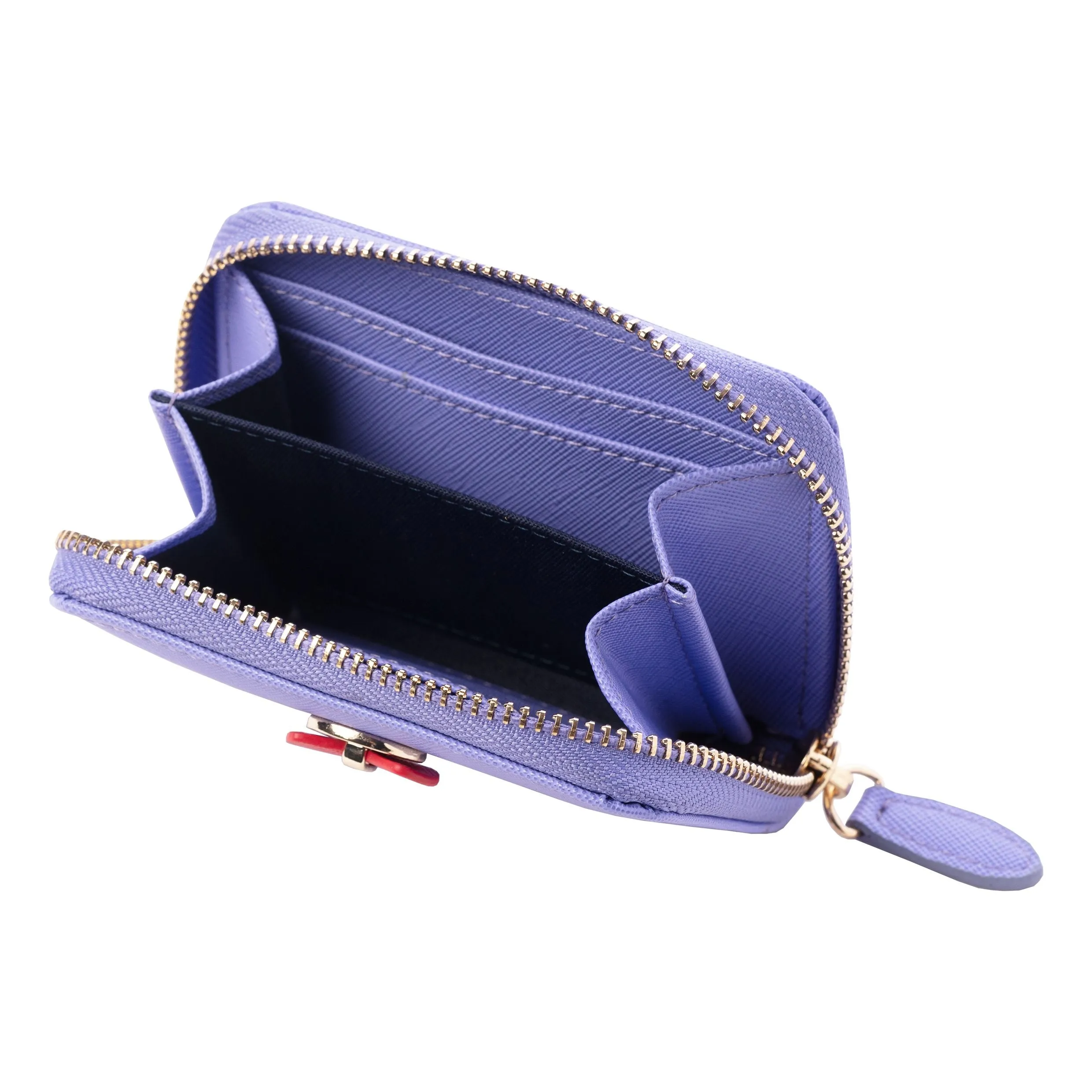 Cacharel CEW034L-Mini wallet Hortense Bright Blue