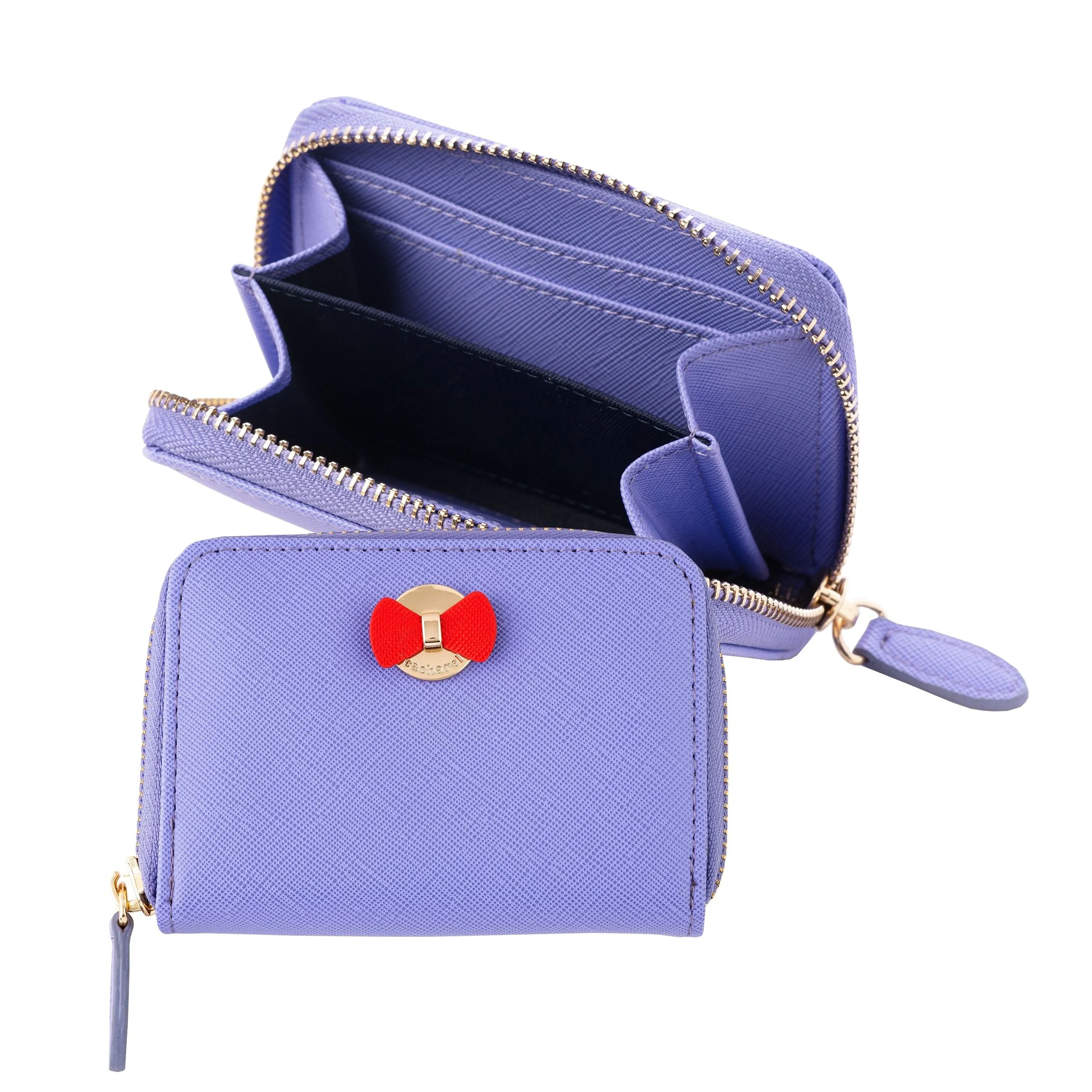 Cacharel CEW034L-Mini wallet Hortense Bright Blue